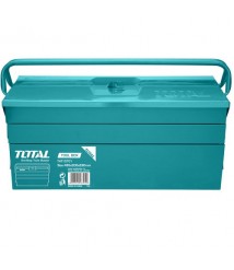 صندوق عدة صاج 3 طبقات من توتال THT10701