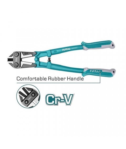 مقص حديد تسليح من توتال 18" THT113186