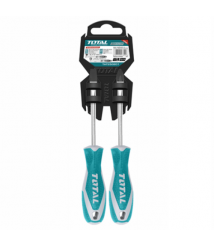 طقم مفك قطعتين من توتال  THT250201