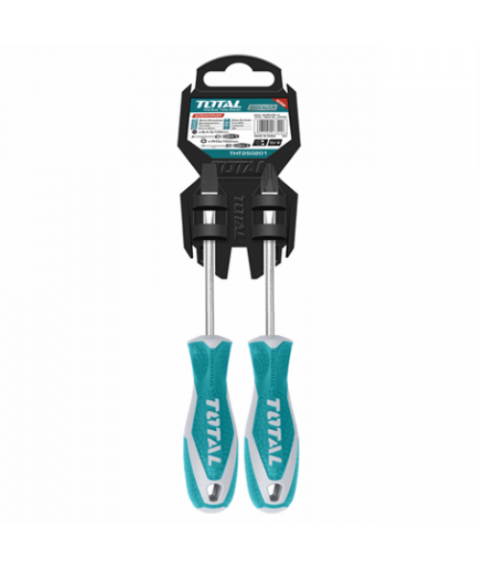 طقم مفك قطعتين من توتال  THT250201