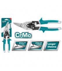 مقص صاج 10 بوصه شمال يد كاوتش من توتال THT521106