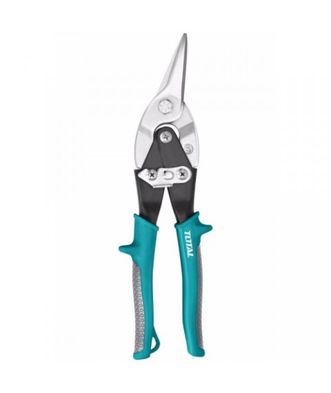 مقص صاج 10 بوصه شمال يد كاوتش من توتال THT521106