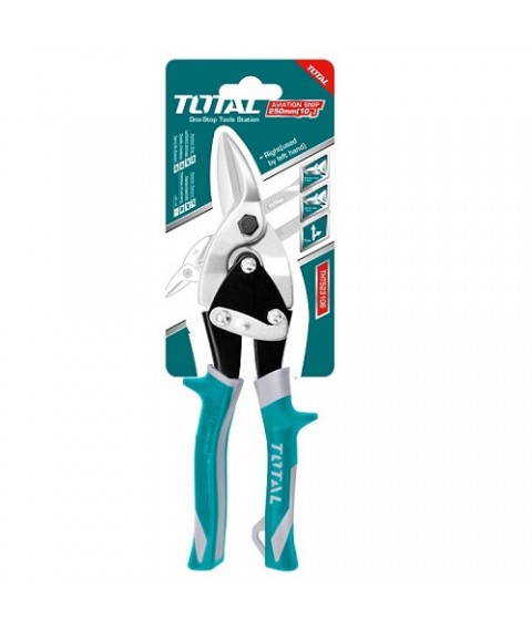 مقص صاج 10 بوصه يمين يد كاوتش من توتال THT523106