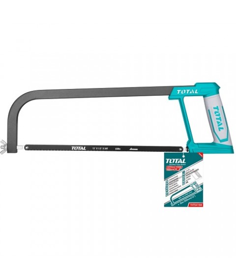 منشار برواز حدادى حديد  12بوصة مع سلاح من توتال THT54166