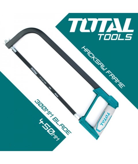 منشار برواز حدادى حديد  12بوصة مع سلاح من توتال THT54166