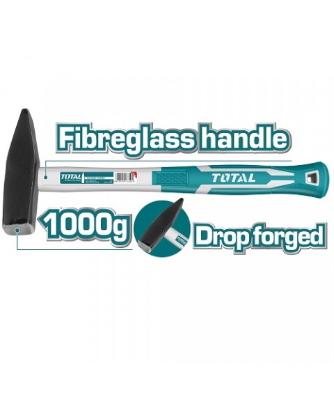 شاكوش 1000 جرام من توتال THT7110006