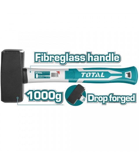مطرقة يد فايبر 1000 جرام( شاكوش ) من توتال THT7210006