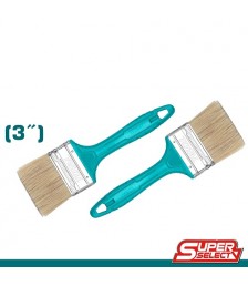 فرشاة دهان يد كاوتش 3 بوصة من توتال THT843036