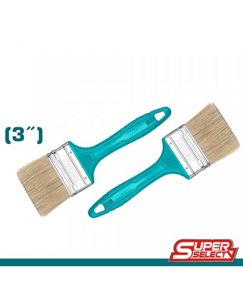 فرشاة دهان يد كاوتش 3 بوصة من توتال THT843036