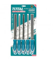 طقم مبرد حدادى 5 قطع 8 بوصة من توتال THT918516