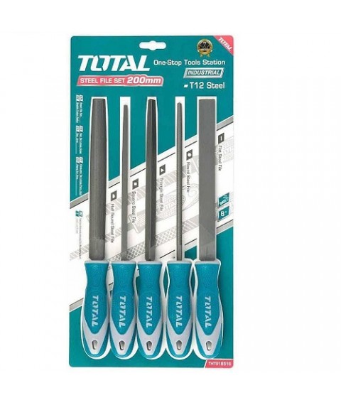 طقم مبرد حدادى 5 قطع 8 بوصة من توتال THT918516