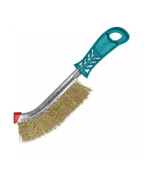 فرشة نحاس بيد 10 بوصة من توتال THT92102