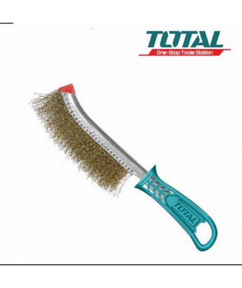 فرشة نحاس بيد 10 بوصة من توتال THT92102