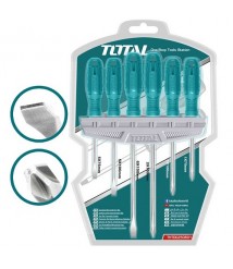  طقم مفك 6 قطع من توتال THTDC250601
