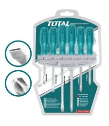  طقم مفك 6 قطع من توتال THTDC250601