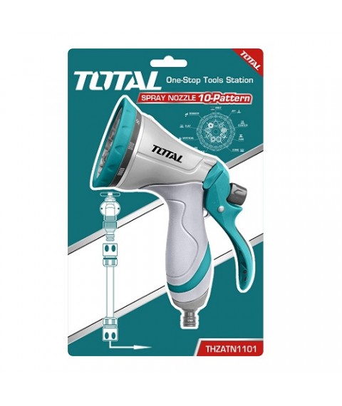 مسدس مياة ضغط عالى من توتال THZATN1101