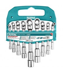 طقم 9 قطع مفتاح ربط زاوية حرف L من توتال  TLASWT0901