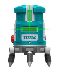 ميزان ليزر 5 خط 30 متر اخضر من توتال TLL306505 