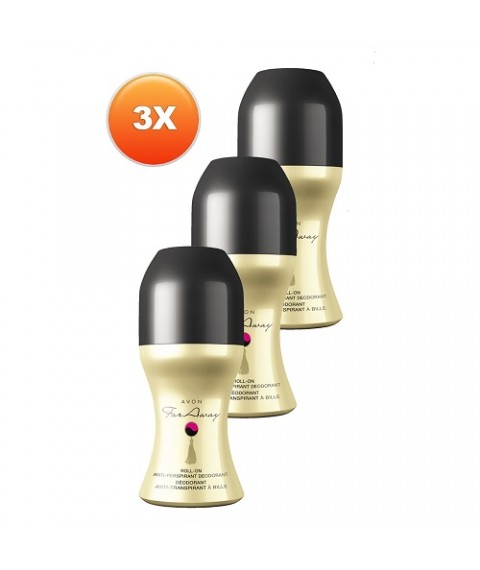 افون فاراواى رول اون 50 ملى 3 قطع