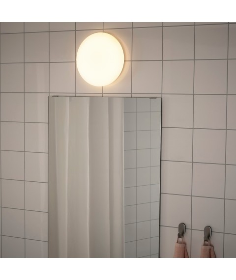 مصباح LED سقف/حائط, أبيض25 سم