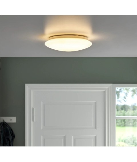 مصباح LED سقف/حائط, أبيض25 سم