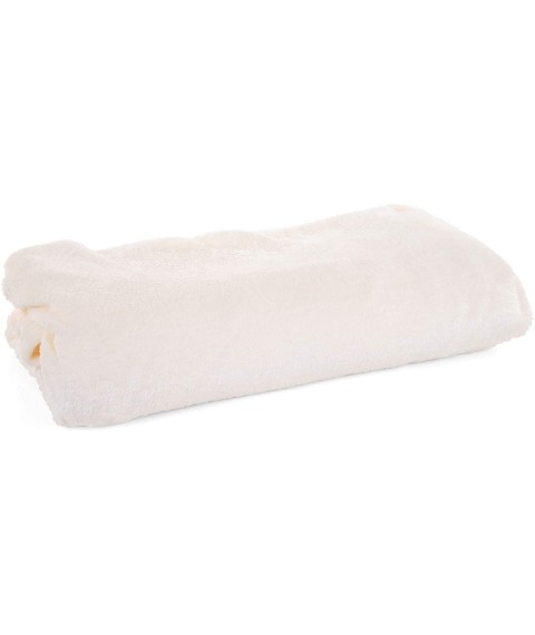 مينترا  دفاية حرارية ميكروفايبر ، 180×220 سم - اوف وايت 