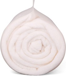 مينترا  دفاية حرارية ميكروفايبر ، 180×220 سم - اوف وايت 