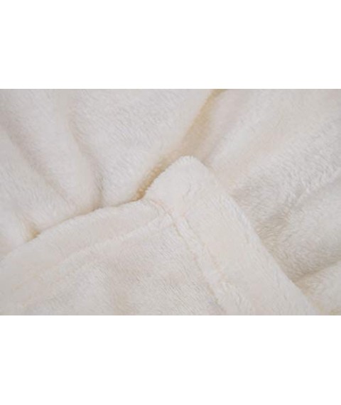 مينترا  دفاية حرارية ميكروفايبر ، 180×220 سم - اوف وايت 