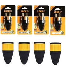 باور لوك 4 فيشة احمال ذكر & 4 فيشة نتاية احمال 