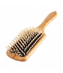 فرشاة شعر خشب لون اسود