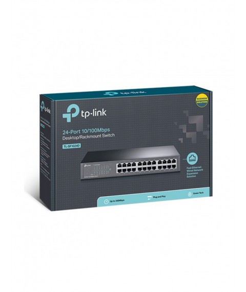 GB Switch 24 ports TP-Link (SF1024)   TL-SF1024D سويتش تي بي لينك