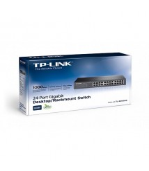 GB Switch 24 ports TP-Link (SG1024D) Metal   سويتش  TL-SG1024D