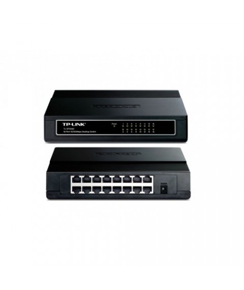  سويتش  Switch 16 ports TP-LINK (1016D)   TL-SF1016D
