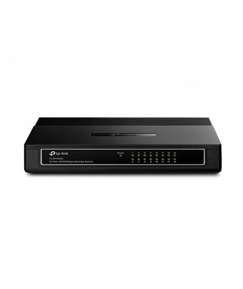  سويتش  Switch 16 ports TP-LINK (1016D)   TL-SF1016D