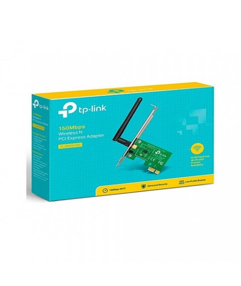 TP-LINK 150Mbps Wireless N PCI Express Adapter TL-WN781ND