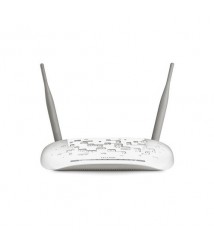 Wireless Router TP-LINK 300MBps-W8961ND  وايرلس روتر