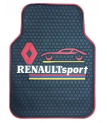 دواسات سيارة 5 قطع- اسود – رينو