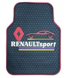 دواسات سيارة 5 قطع- اسود – رينو