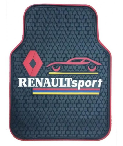 دواسات سيارة 5 قطع- اسود – رينو