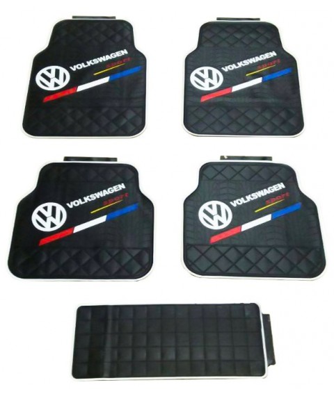 دواسة سيليكون لسيارة فولكس فاجن ،5قطع