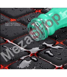 دواسات 7D لجميع انواع السيارات يونيفرسال خمس قطع - لون اسود 