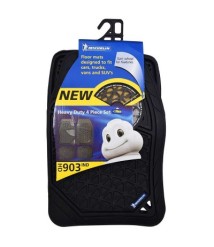 طقم دواسة ميشلان رمادي  4 قطع