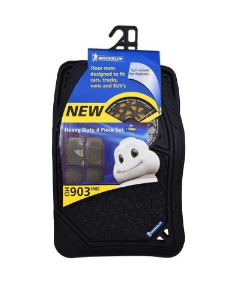 طقم دواسة ميشلان رمادي  4 قطع