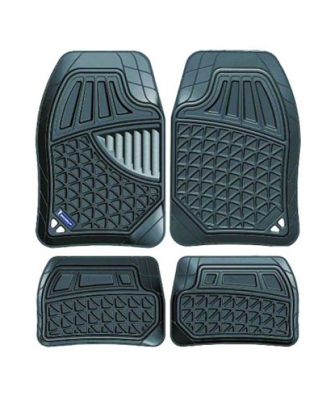 طقم دواسة ميشلان رمادي  4 قطع