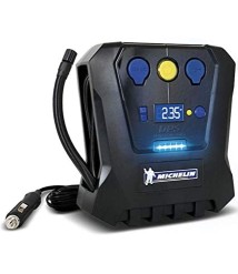 ميشلان منفاخ ديجيتال لاطارات السيارات 120PSI - اسود