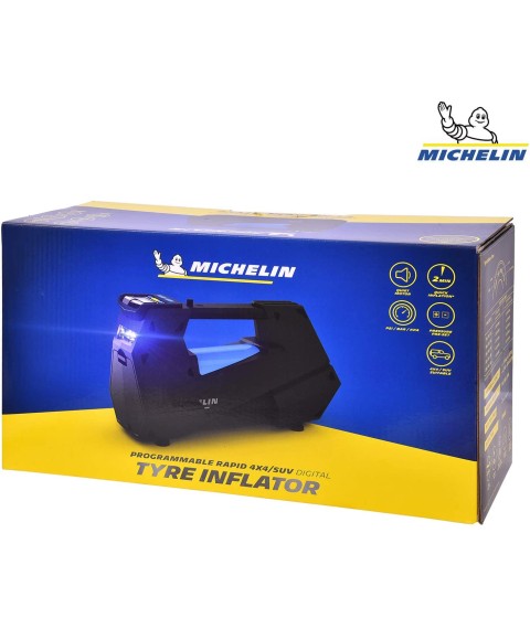 ميشلان منفاخ ديجيتال لاطارات السيارات الدفع الرباعي - اسود
