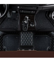 دواسات 7D لارضية سيارة  رينو لوجان   ثلاث قطع 