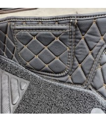 دواسات 7D لارضية سيارة  رينو لوجان   ثلاث قطع 