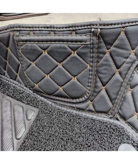 دواسات 7D لارضية لسيارة نيو اوبترا