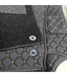 دواسات 7D متخصصة لسيارة النترا HD  ثلاث قطع 